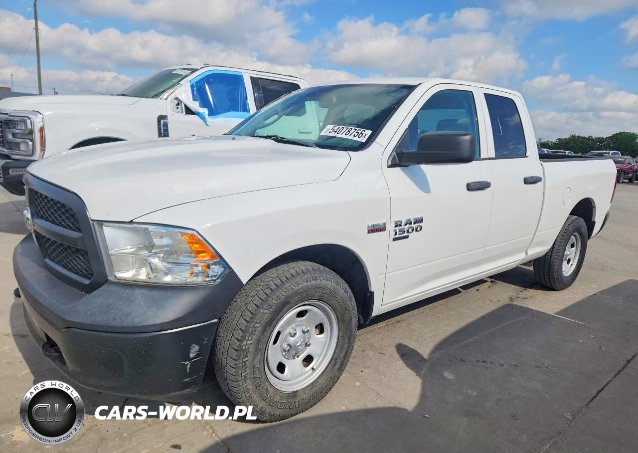2020 Ram 1500 Classic Tradesman