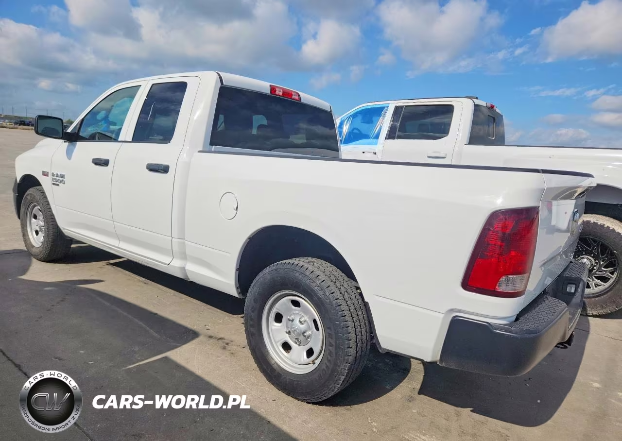 2020 Ram 1500 Classic Tradesman VIN:1C6RR7FT5LS159359 - 2