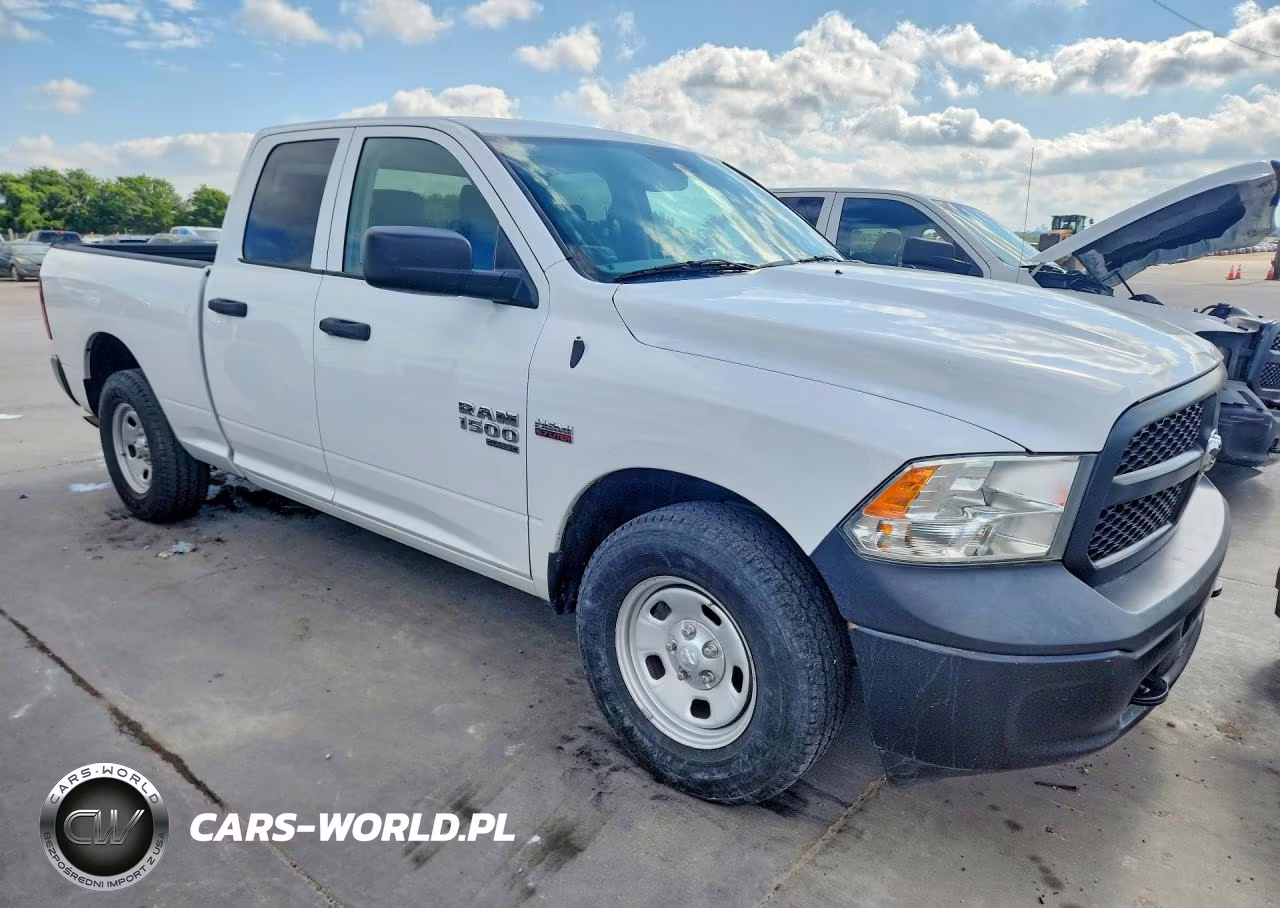 2020 Ram 1500 Classic Tradesman VIN:1C6RR7FT5LS159359 - 4