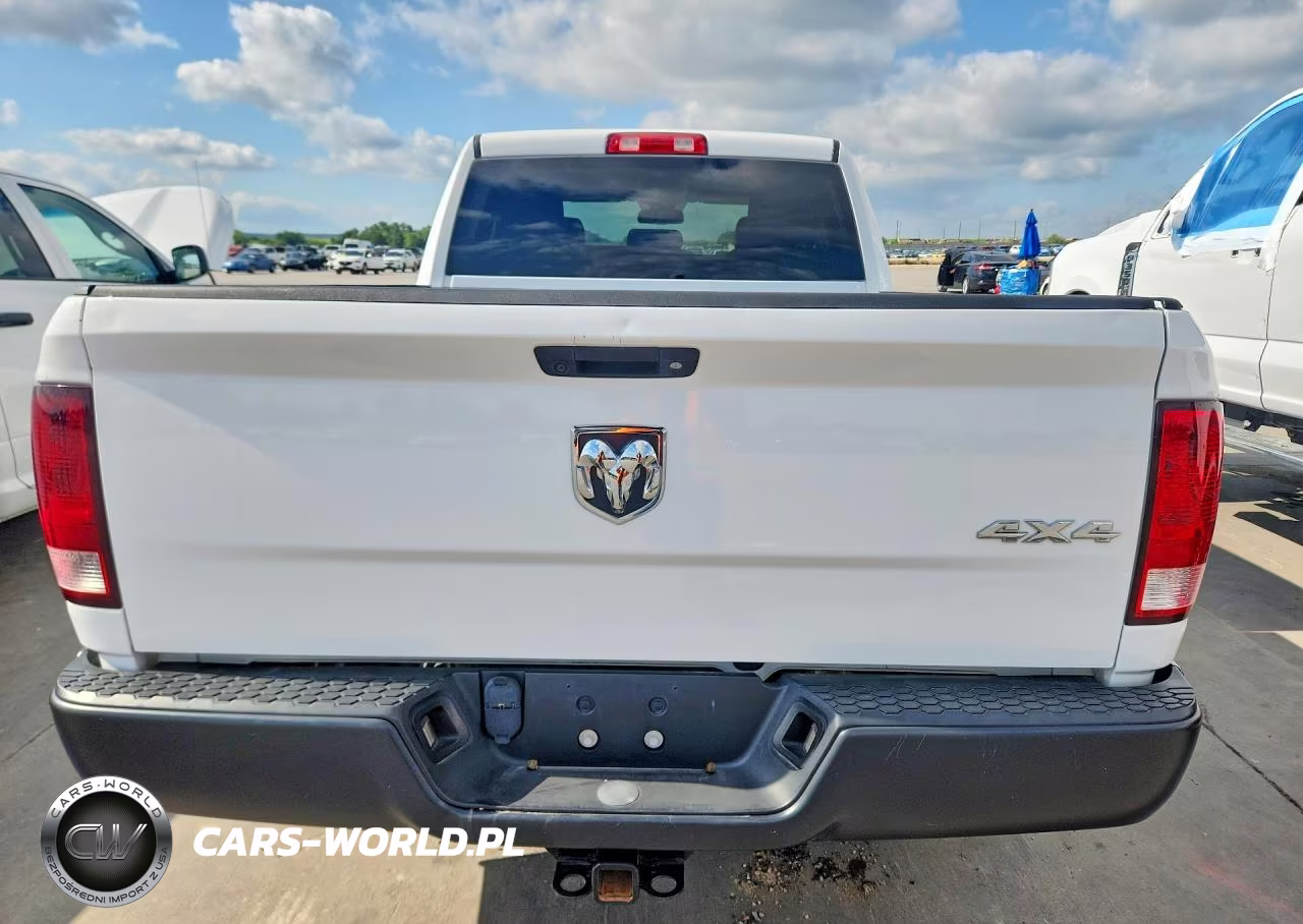 2020 Ram 1500 Classic Tradesman VIN:1C6RR7FT5LS159359 - 6