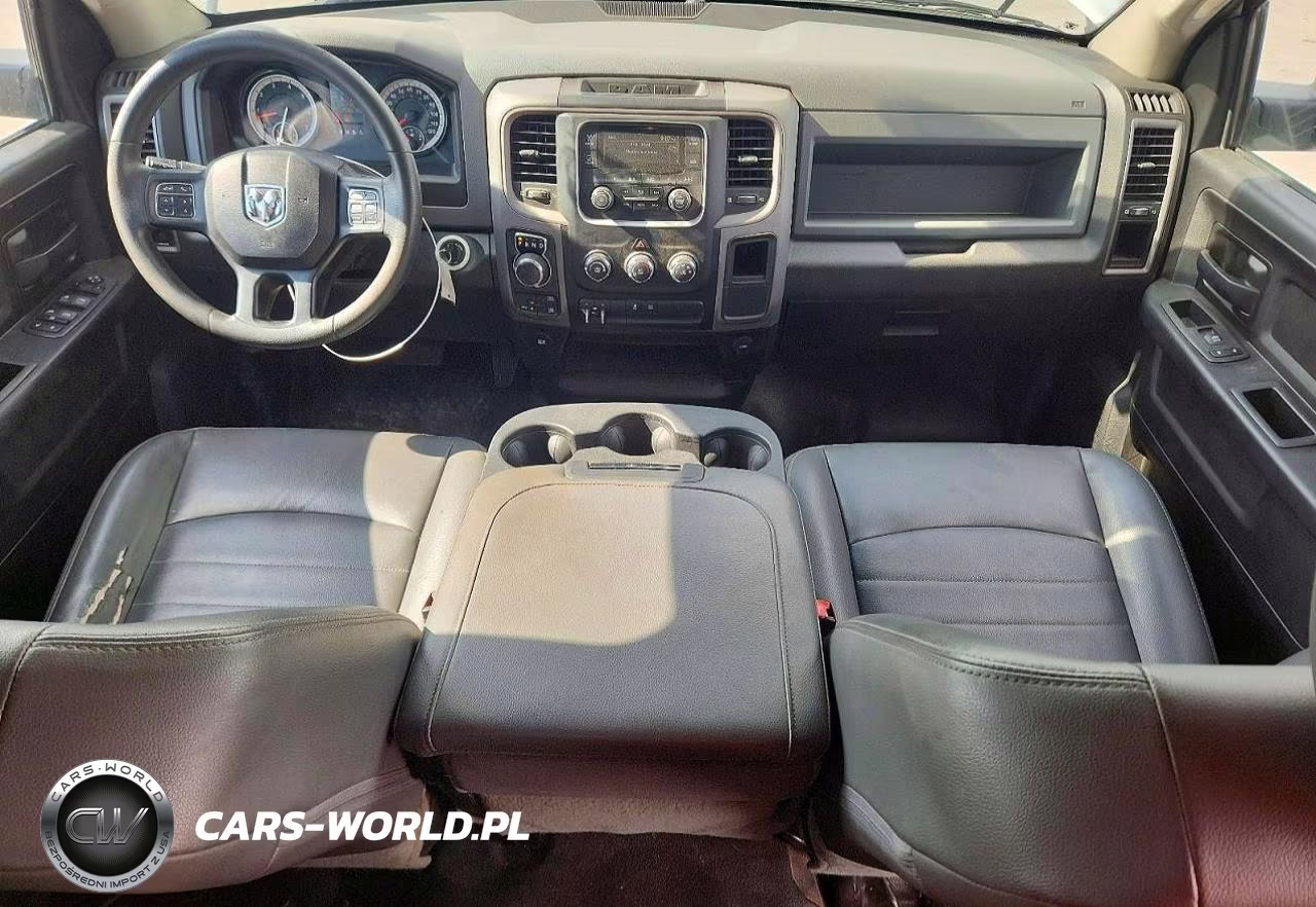 2020 Ram 1500 Classic Tradesman VIN:1C6RR7FT5LS159359 - 8