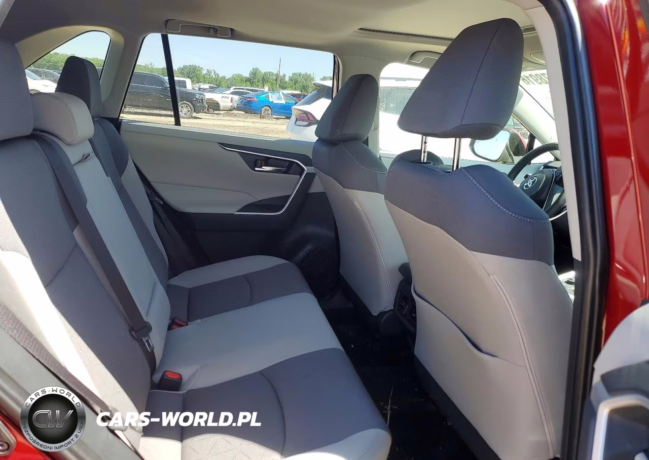 2025 Toyota Rav4 Hybrid Xle VIN:JTMRWRFV0SD328852 - 11