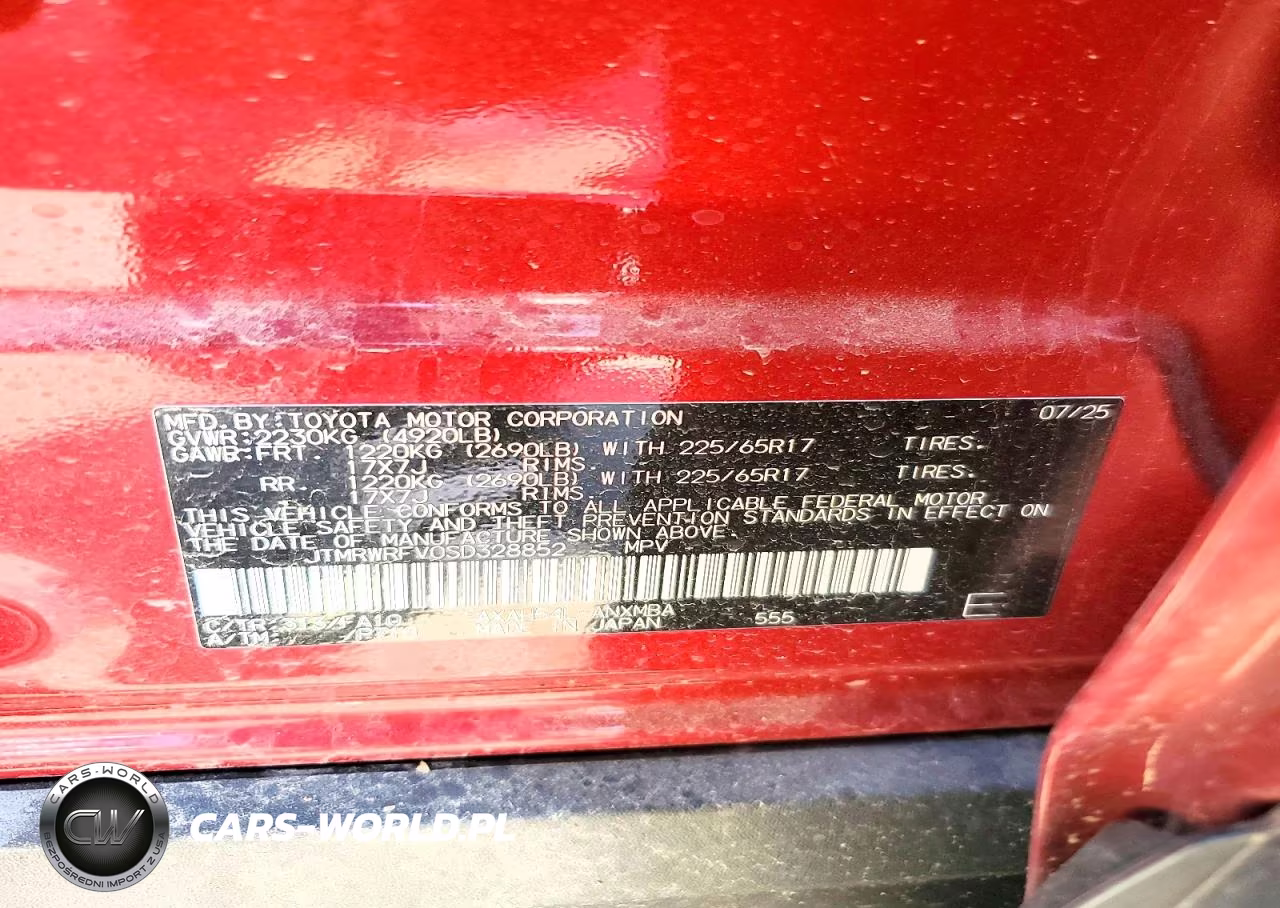 2025 Toyota Rav4 Hybrid Xle VIN:JTMRWRFV0SD328852 - 13