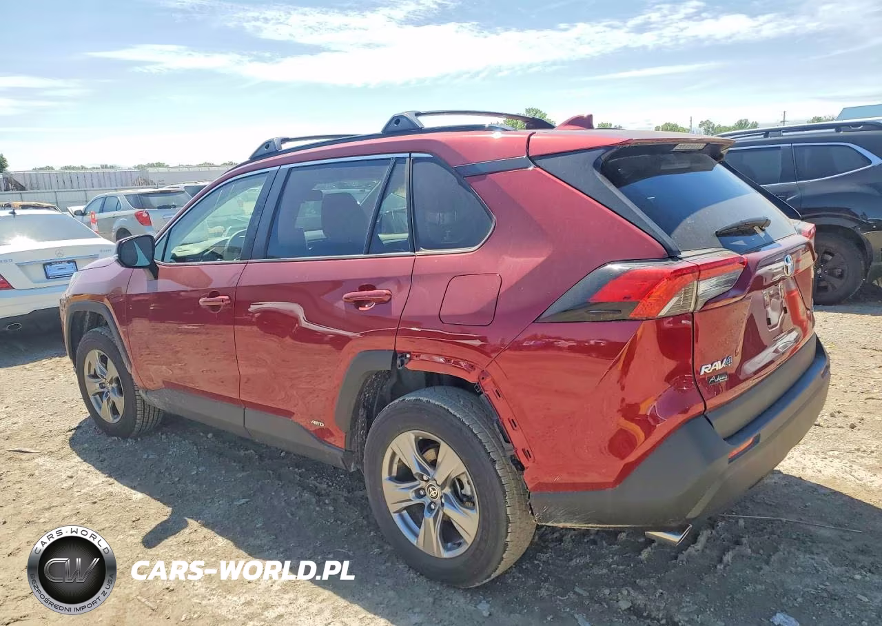 2025 Toyota Rav4 Hybrid Xle VIN:JTMRWRFV0SD328852 - 2