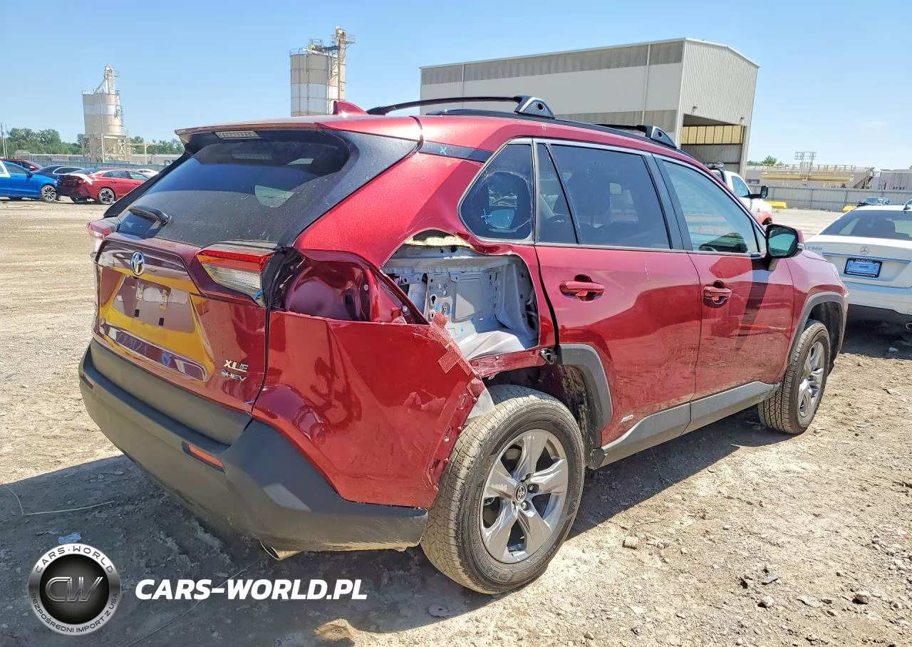 2025 Toyota Rav4 Hybrid Xle VIN:JTMRWRFV0SD328852 - 3