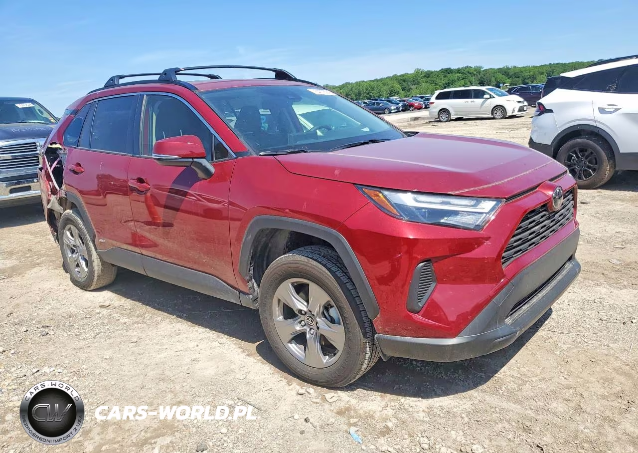 2025 Toyota Rav4 Hybrid Xle VIN:JTMRWRFV0SD328852 - 4