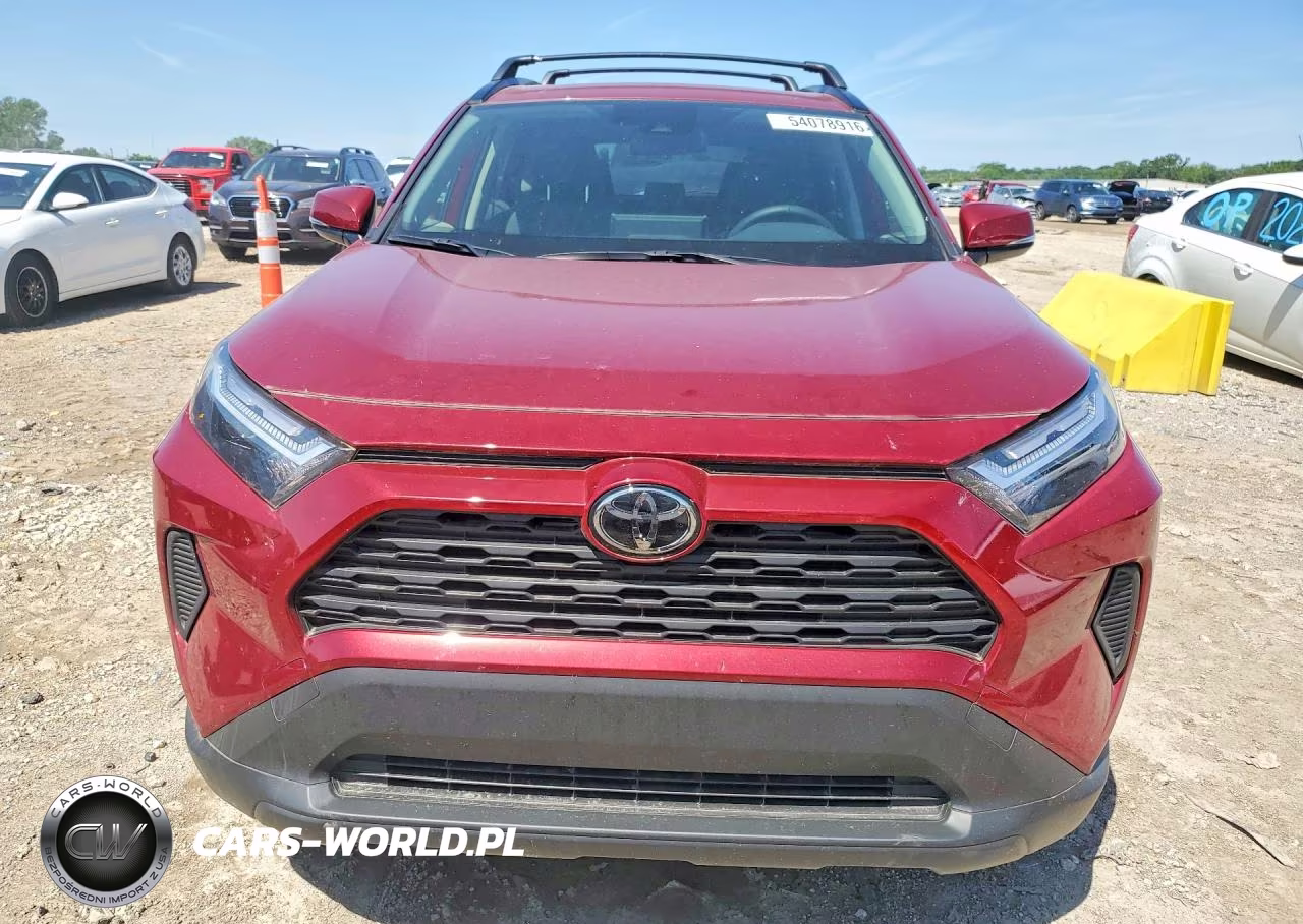 2025 Toyota Rav4 Hybrid Xle VIN:JTMRWRFV0SD328852 - 5