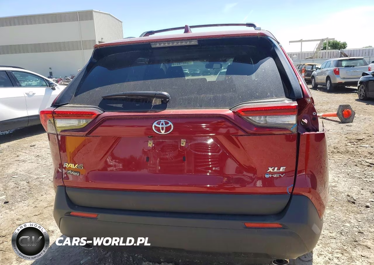 2025 Toyota Rav4 Hybrid Xle VIN:JTMRWRFV0SD328852 - 6