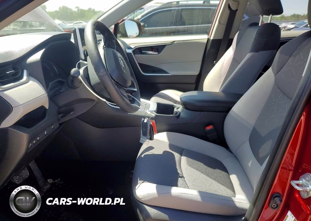 2025 Toyota Rav4 Hybrid Xle VIN:JTMRWRFV0SD328852 - 7