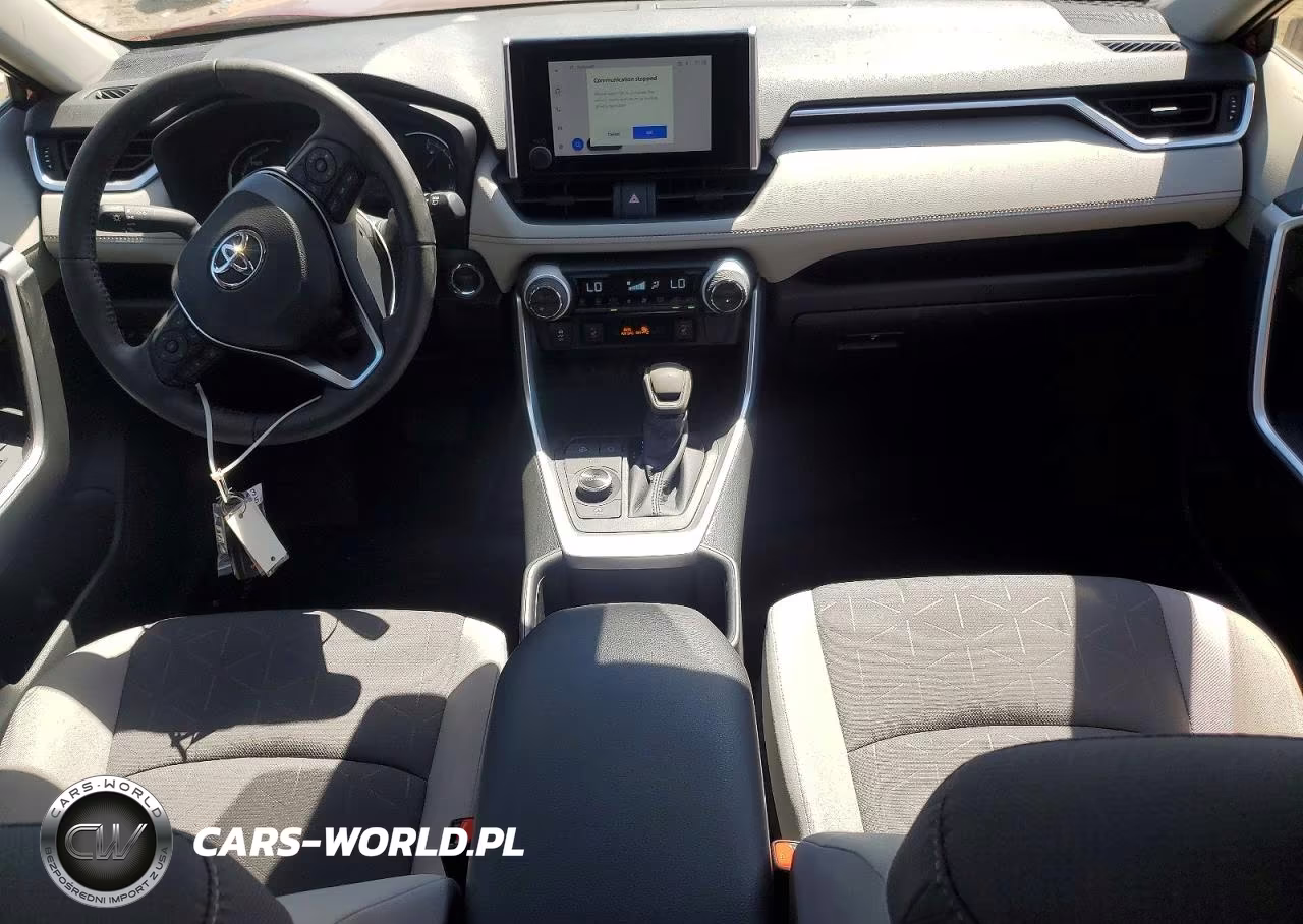 2025 Toyota Rav4 Hybrid Xle VIN:JTMRWRFV0SD328852 - 8
