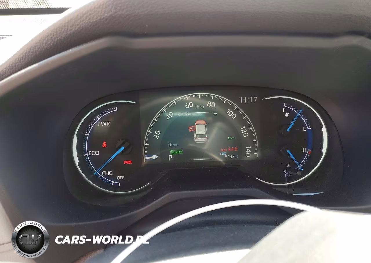 2025 Toyota Rav4 Hybrid Xle VIN:JTMRWRFV0SD328852 - 9