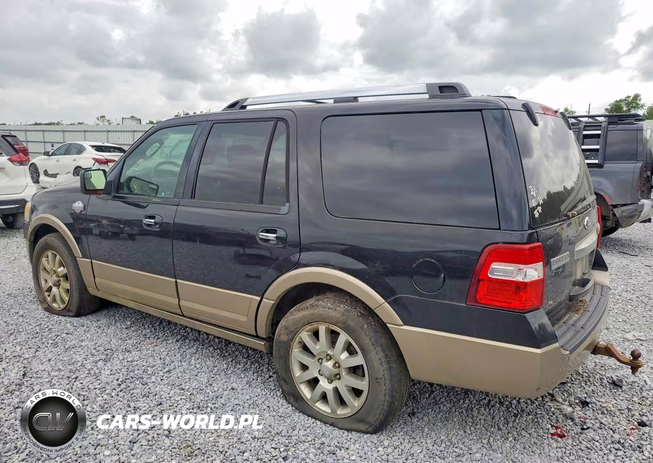 2014 Ford Expedition Xlt VIN:1FMJU1H54EEF02644 - 2