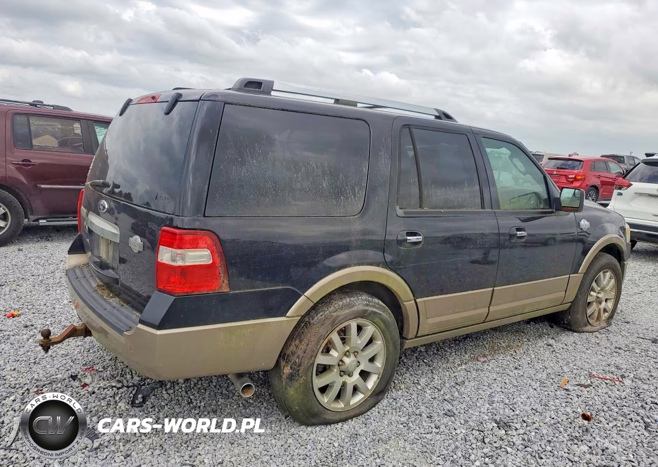 2014 Ford Expedition Xlt VIN:1FMJU1H54EEF02644 - 3