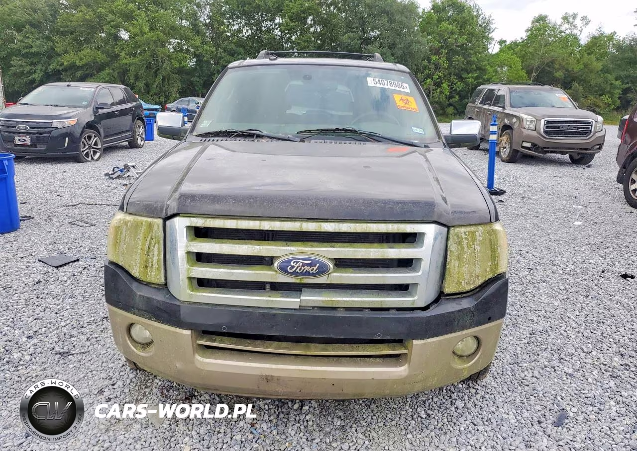 2014 Ford Expedition Xlt VIN:1FMJU1H54EEF02644 - 5