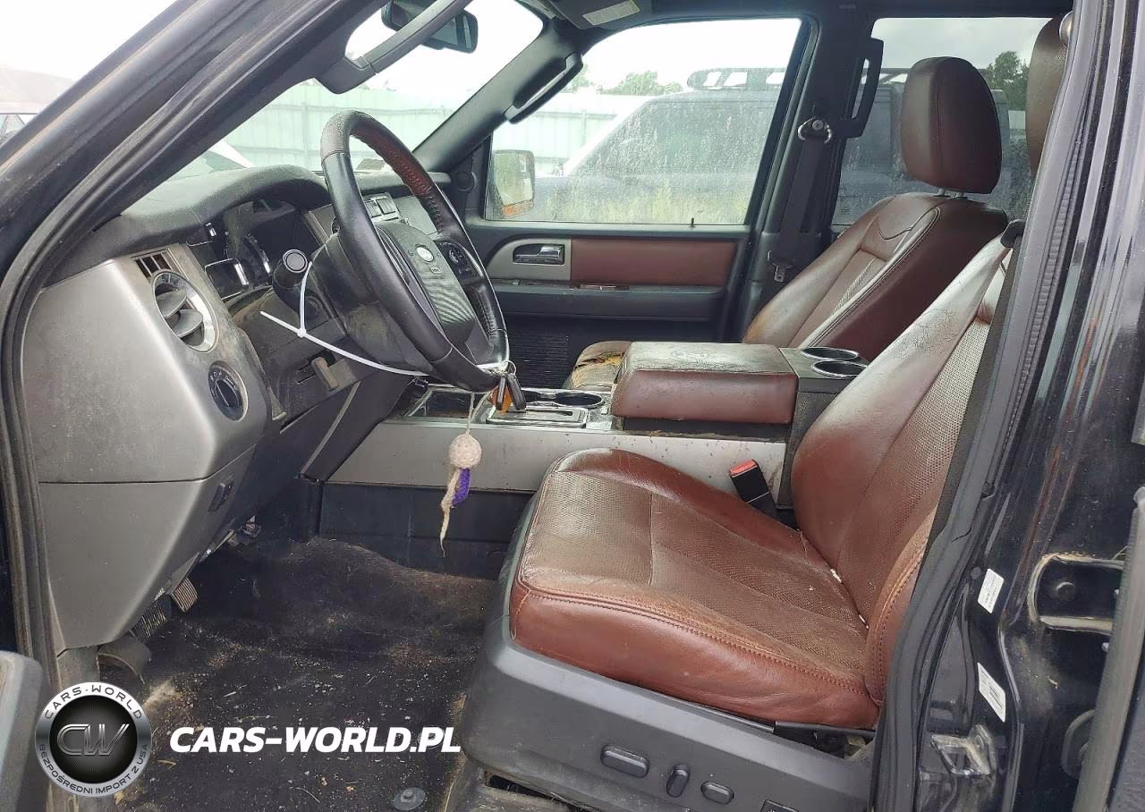 2014 Ford Expedition Xlt VIN:1FMJU1H54EEF02644 - 7