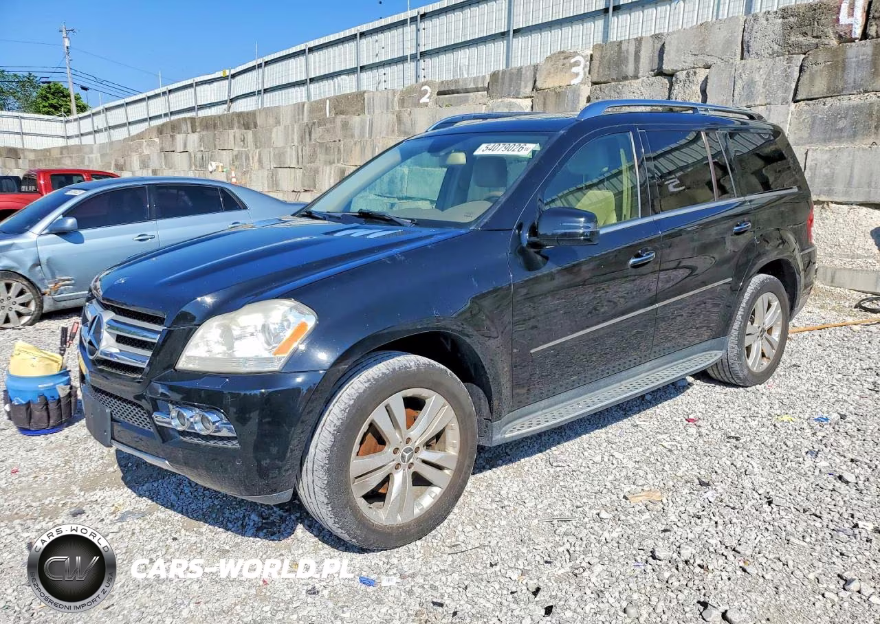 2011 Mercedes-Benz Gl 450 4Matic