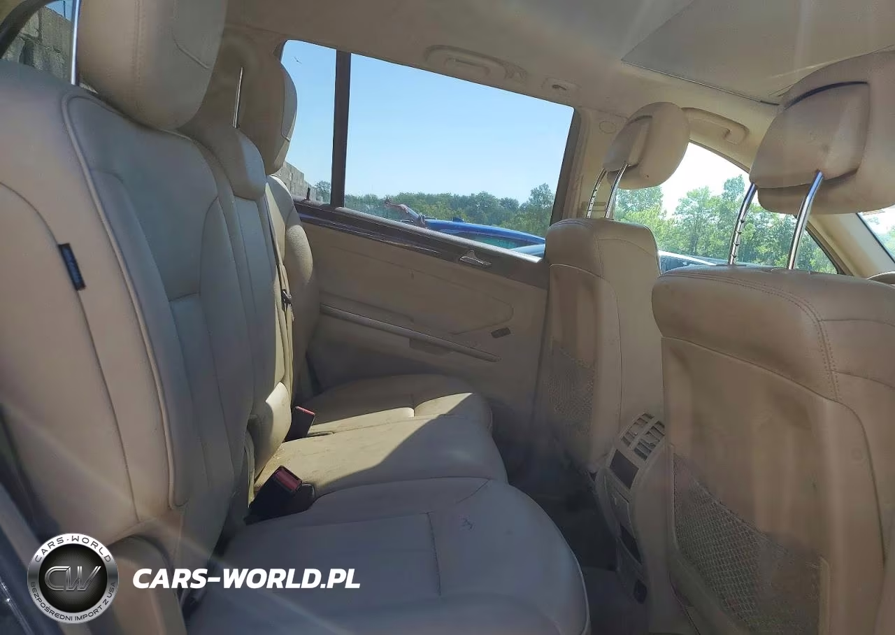 2011 Mercedes-Benz Gl 450 4Matic VIN:4JGBF7BEXBA735859 - 11