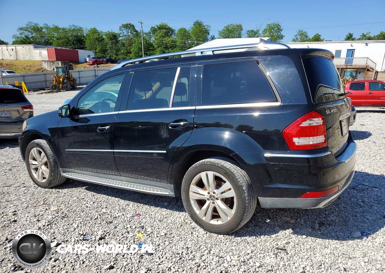 2011 Mercedes-Benz Gl 450 4Matic VIN:4JGBF7BEXBA735859 - 2