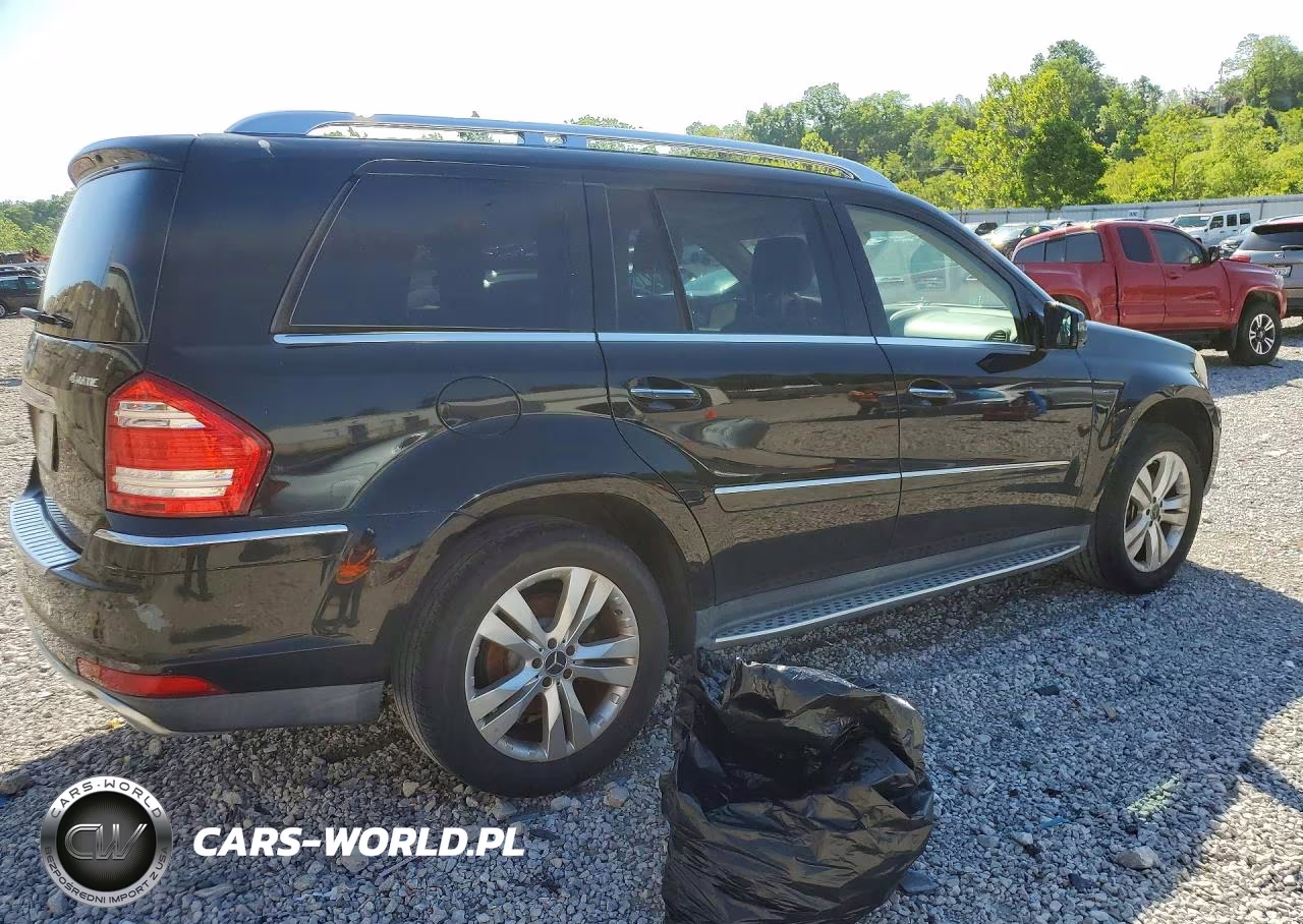 2011 Mercedes-Benz Gl 450 4Matic VIN:4JGBF7BEXBA735859 - 3