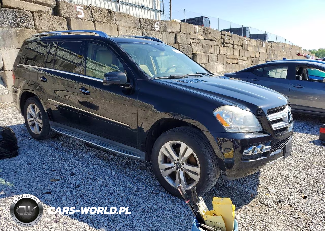 2011 Mercedes-Benz Gl 450 4Matic VIN:4JGBF7BEXBA735859 - 4