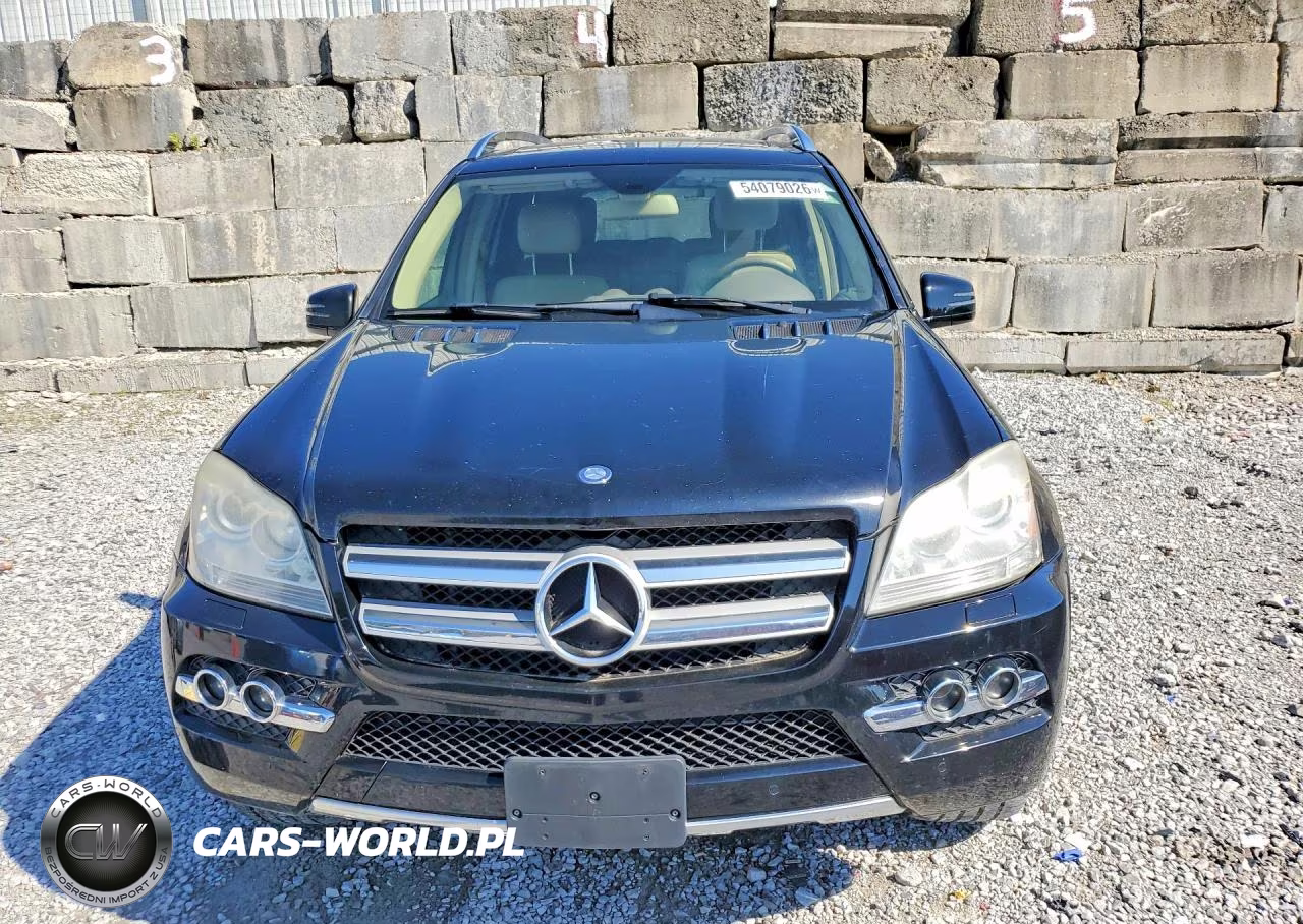 2011 Mercedes-Benz Gl 450 4Matic VIN:4JGBF7BEXBA735859 - 5