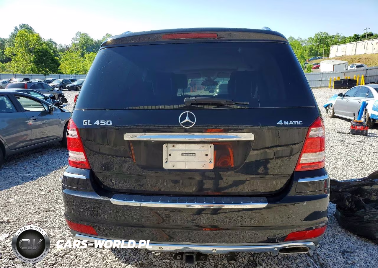 2011 Mercedes-Benz Gl 450 4Matic VIN:4JGBF7BEXBA735859 - 6