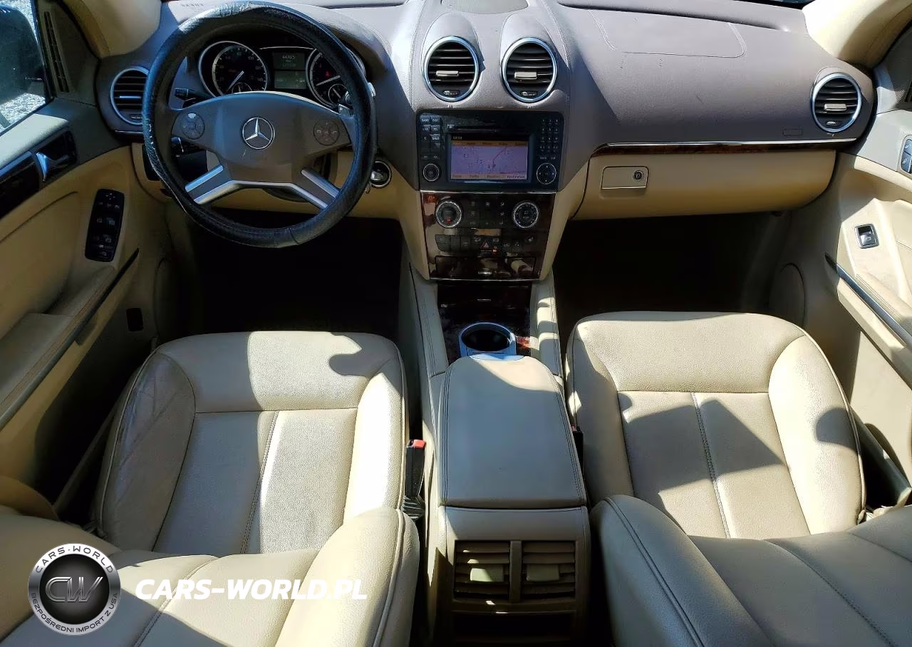 2011 Mercedes-Benz Gl 450 4Matic VIN:4JGBF7BEXBA735859 - 8