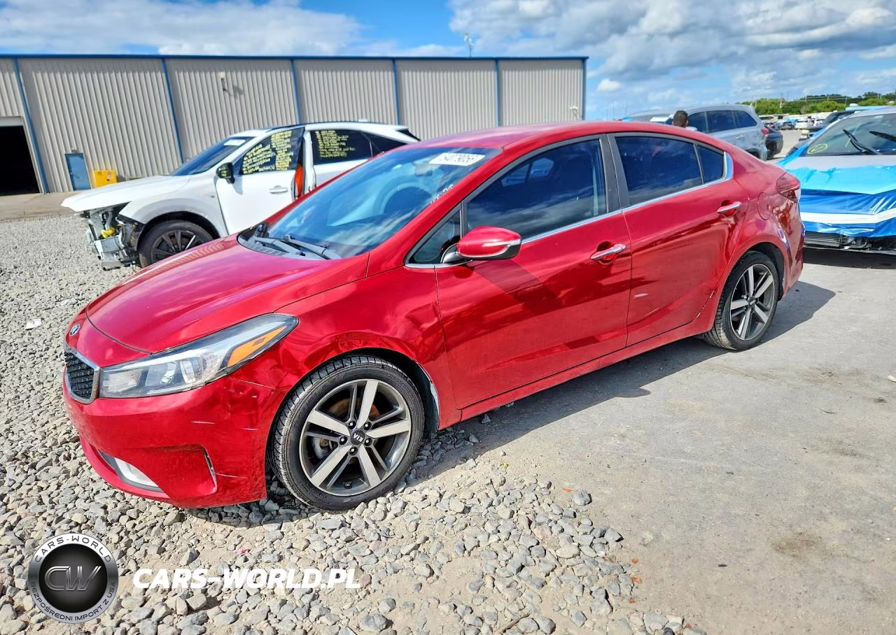 2018 Kia Forte Ex