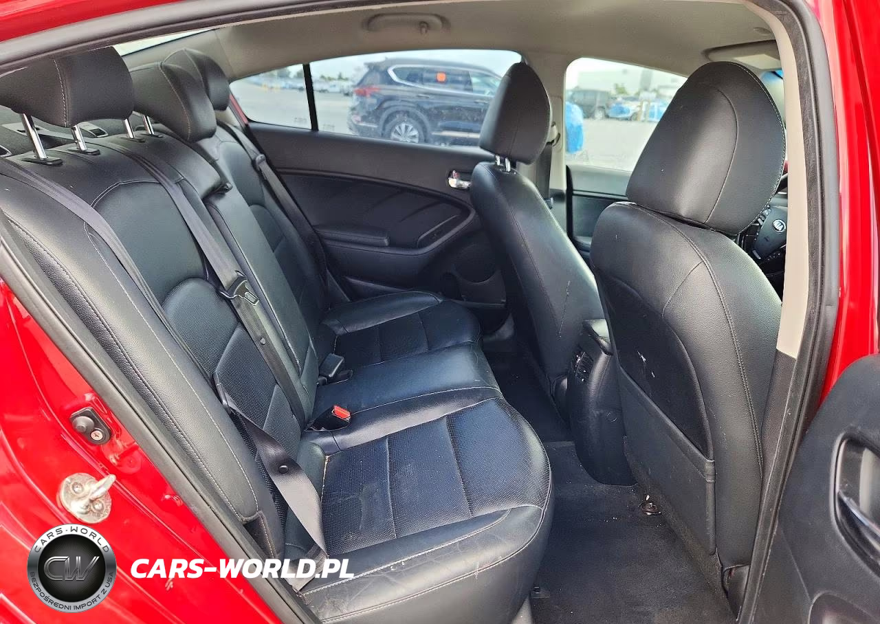 2018 Kia Forte Ex VIN:3KPFL4A8XJE192890 - 10