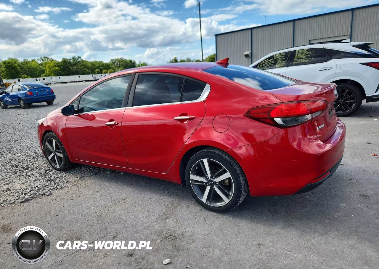 2018 Kia Forte Ex VIN:3KPFL4A8XJE192890 - 2