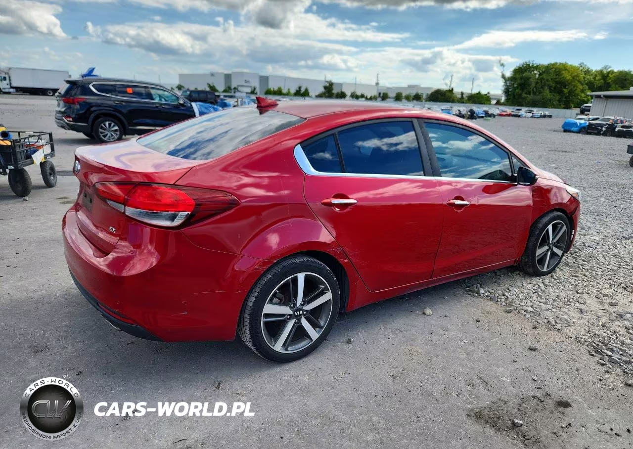 2018 Kia Forte Ex VIN:3KPFL4A8XJE192890 - 3