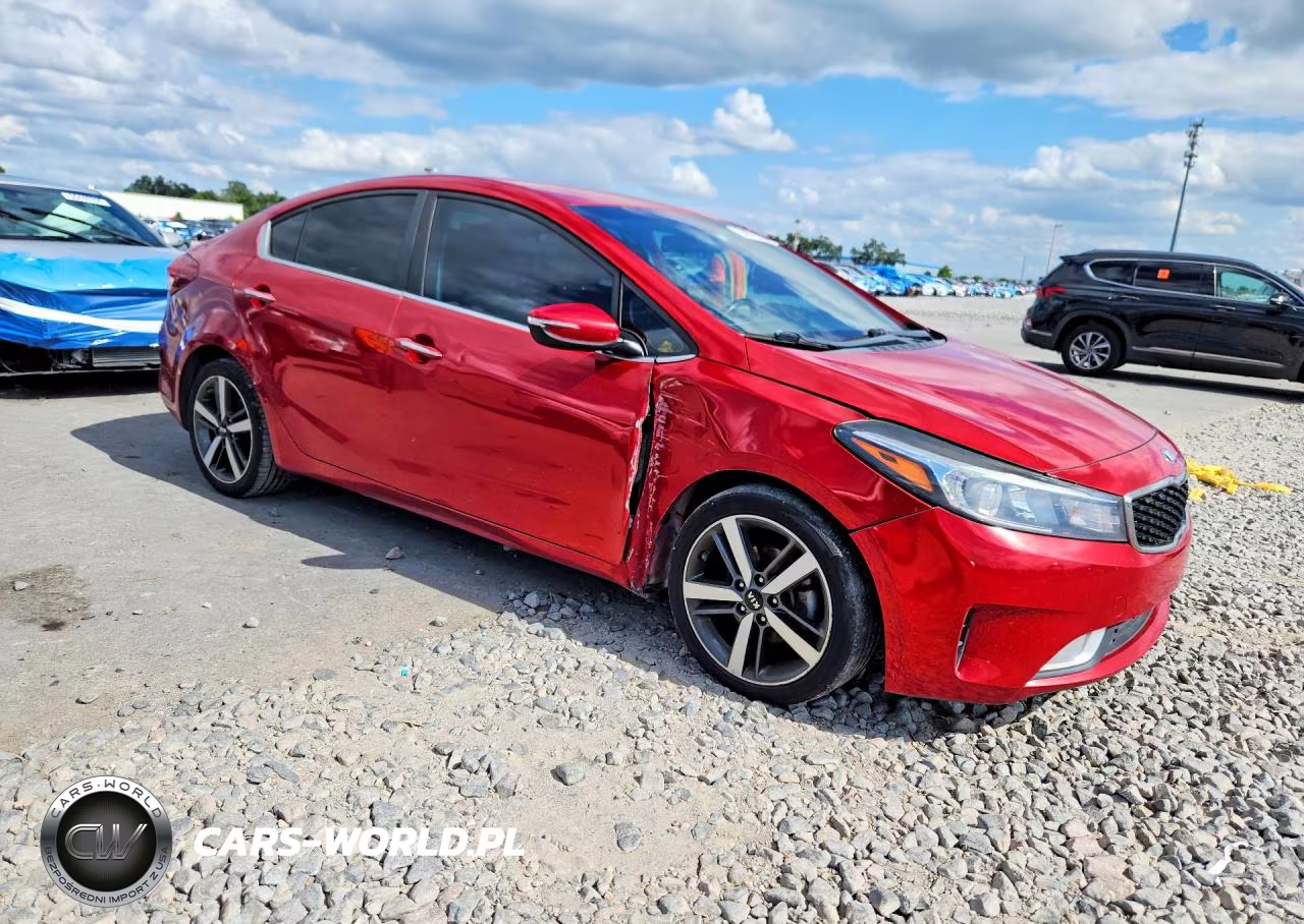 2018 Kia Forte Ex VIN:3KPFL4A8XJE192890 - 4