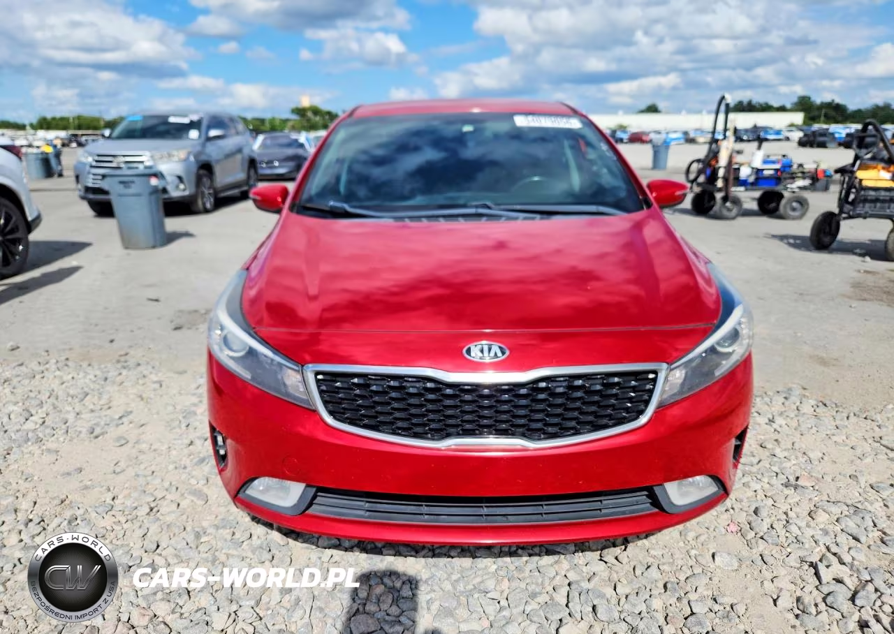 2018 Kia Forte Ex VIN:3KPFL4A8XJE192890 - 5