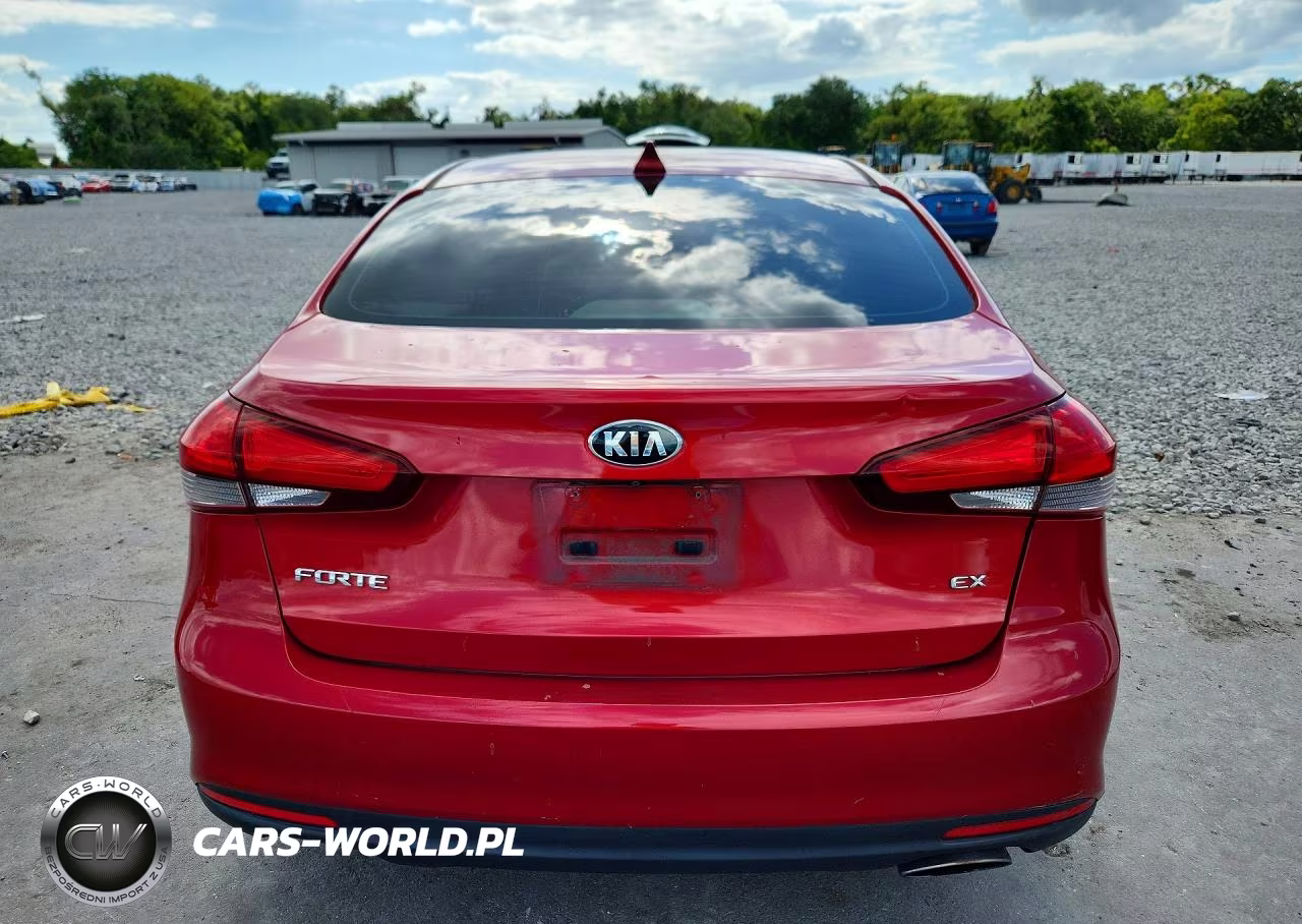 2018 Kia Forte Ex VIN:3KPFL4A8XJE192890 - 6