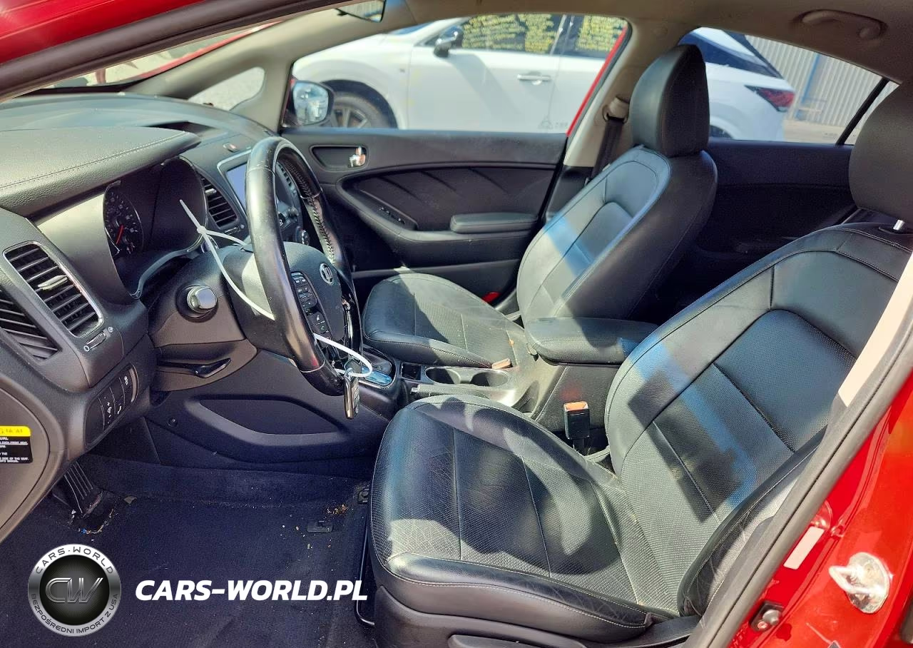 2018 Kia Forte Ex VIN:3KPFL4A8XJE192890 - 7