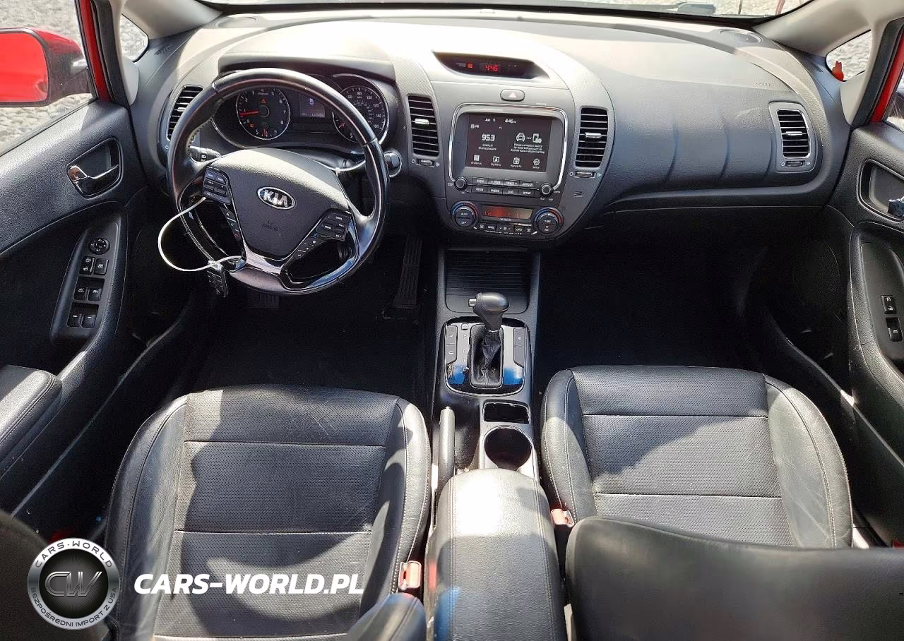 2018 Kia Forte Ex VIN:3KPFL4A8XJE192890 - 8