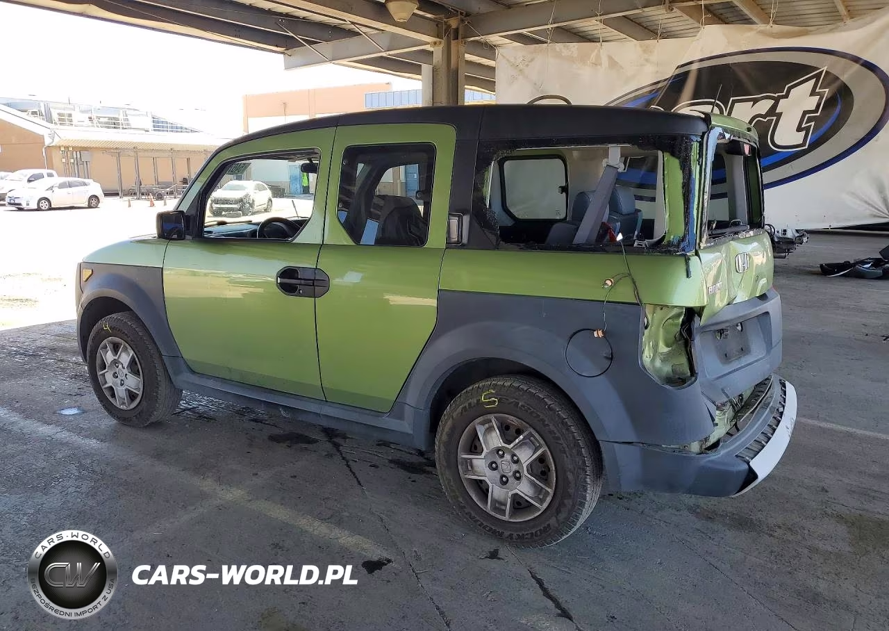 2006 Honda Element Lx VIN:5J6YH28366L017845 - 2