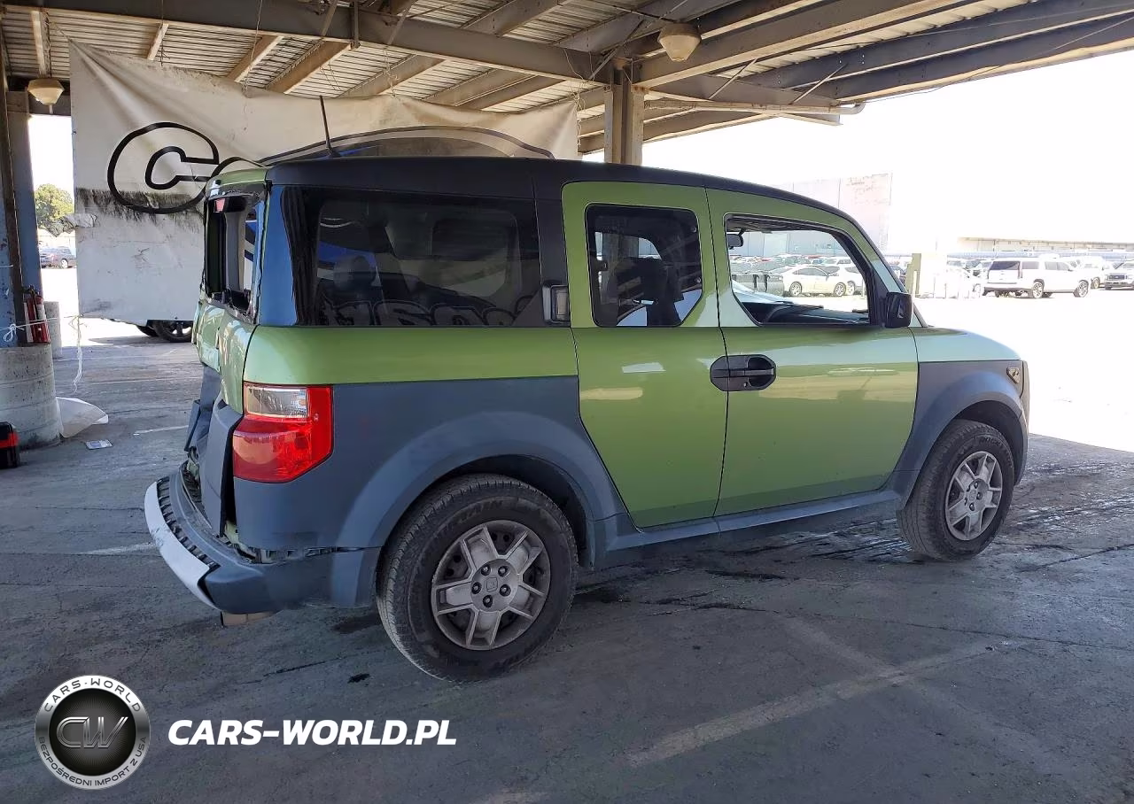 2006 Honda Element Lx VIN:5J6YH28366L017845 - 3