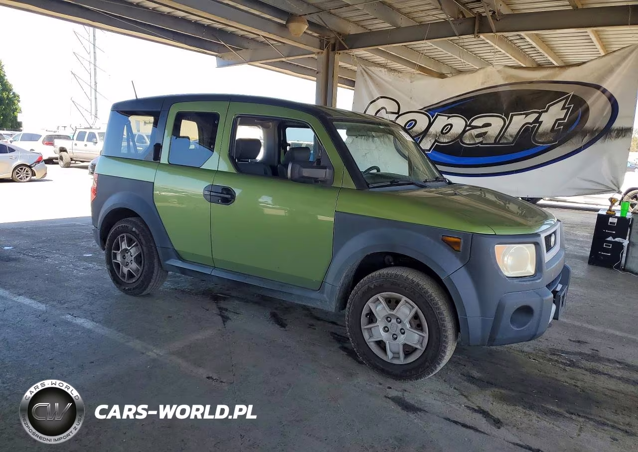2006 Honda Element Lx VIN:5J6YH28366L017845 - 4