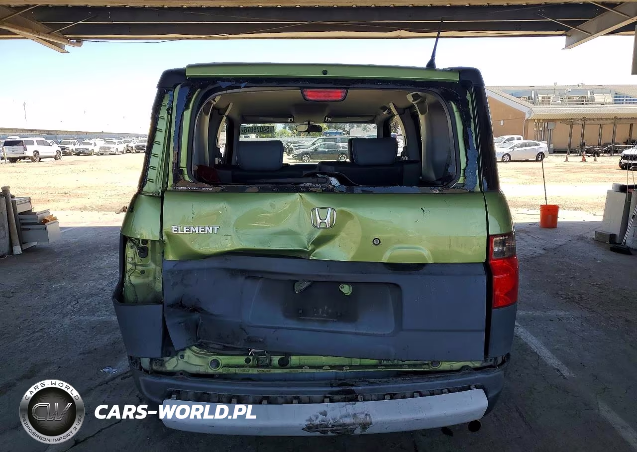 2006 Honda Element Lx VIN:5J6YH28366L017845 - 6
