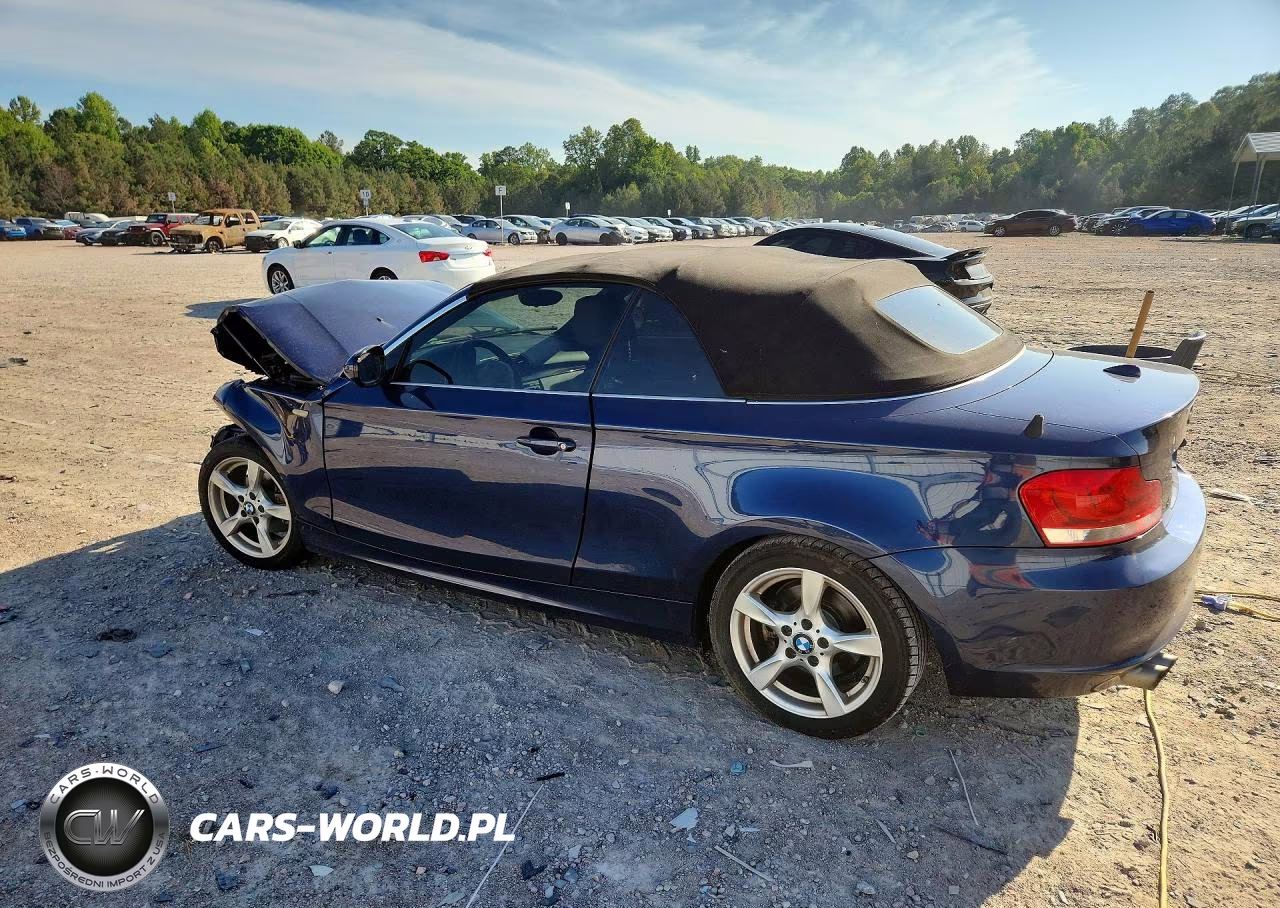 2012 BMW 128 I VIN:WBAUN1C53CVH84066 - 2