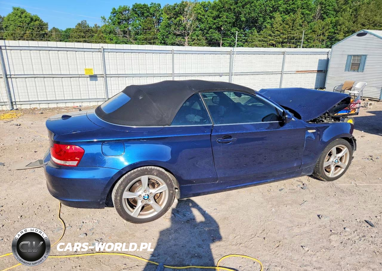 2012 BMW 128 I VIN:WBAUN1C53CVH84066 - 3
