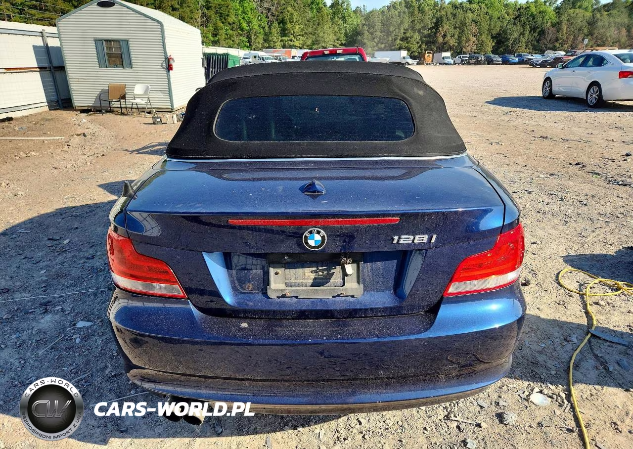 2012 BMW 128 I VIN:WBAUN1C53CVH84066 - 6