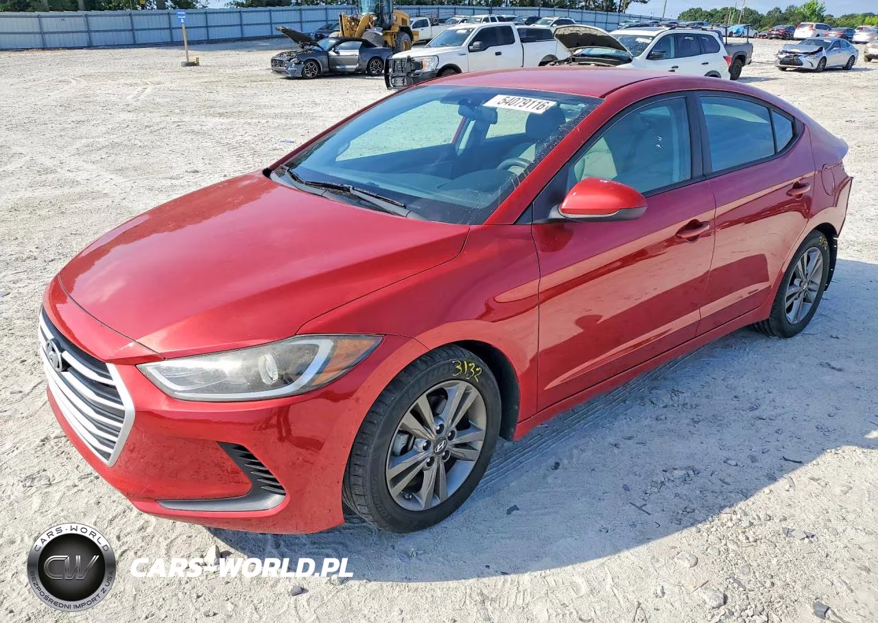 2017 Hyundai Elantra Se – zdjęcie 1 z 12