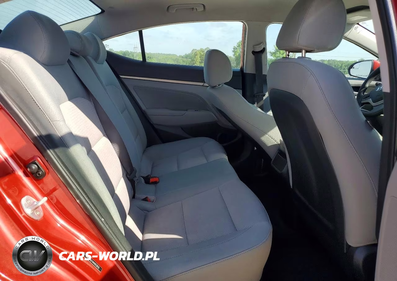2017 Hyundai Elantra Se VIN:5NPD84LF4HH053610 - 10