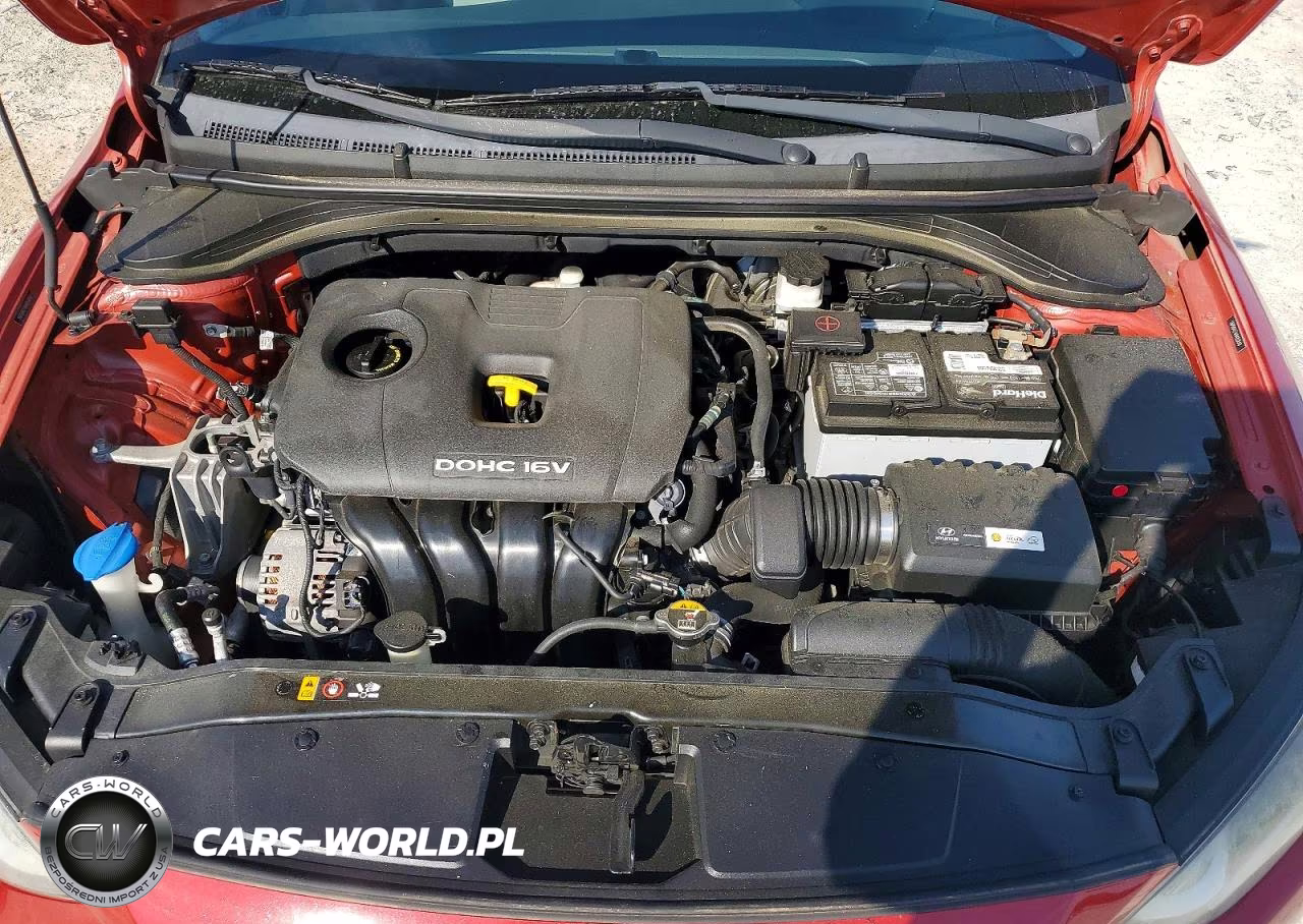 2017 Hyundai Elantra Se VIN:5NPD84LF4HH053610 - 11