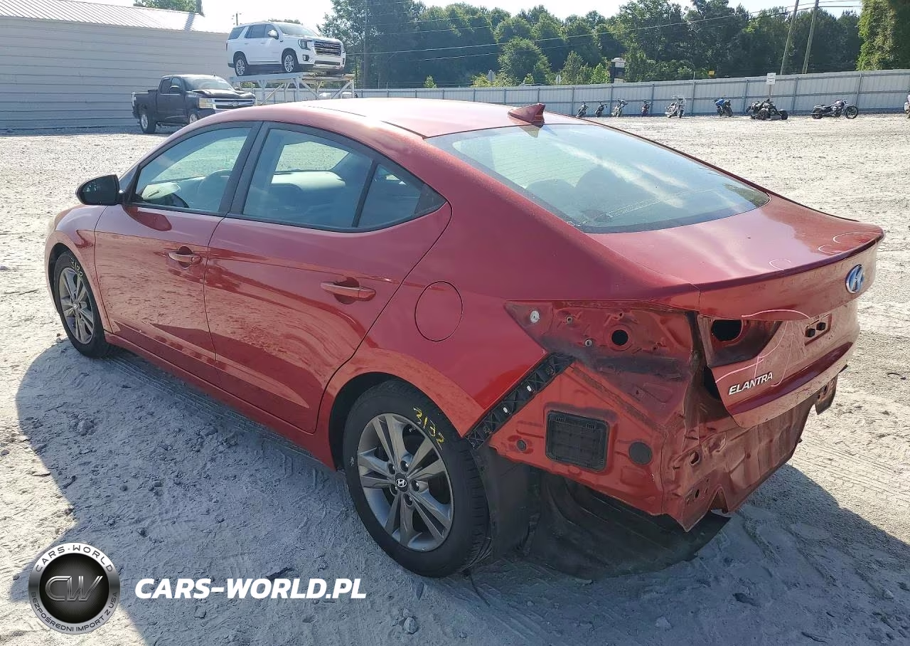 2017 Hyundai Elantra Se VIN:5NPD84LF4HH053610 - 2