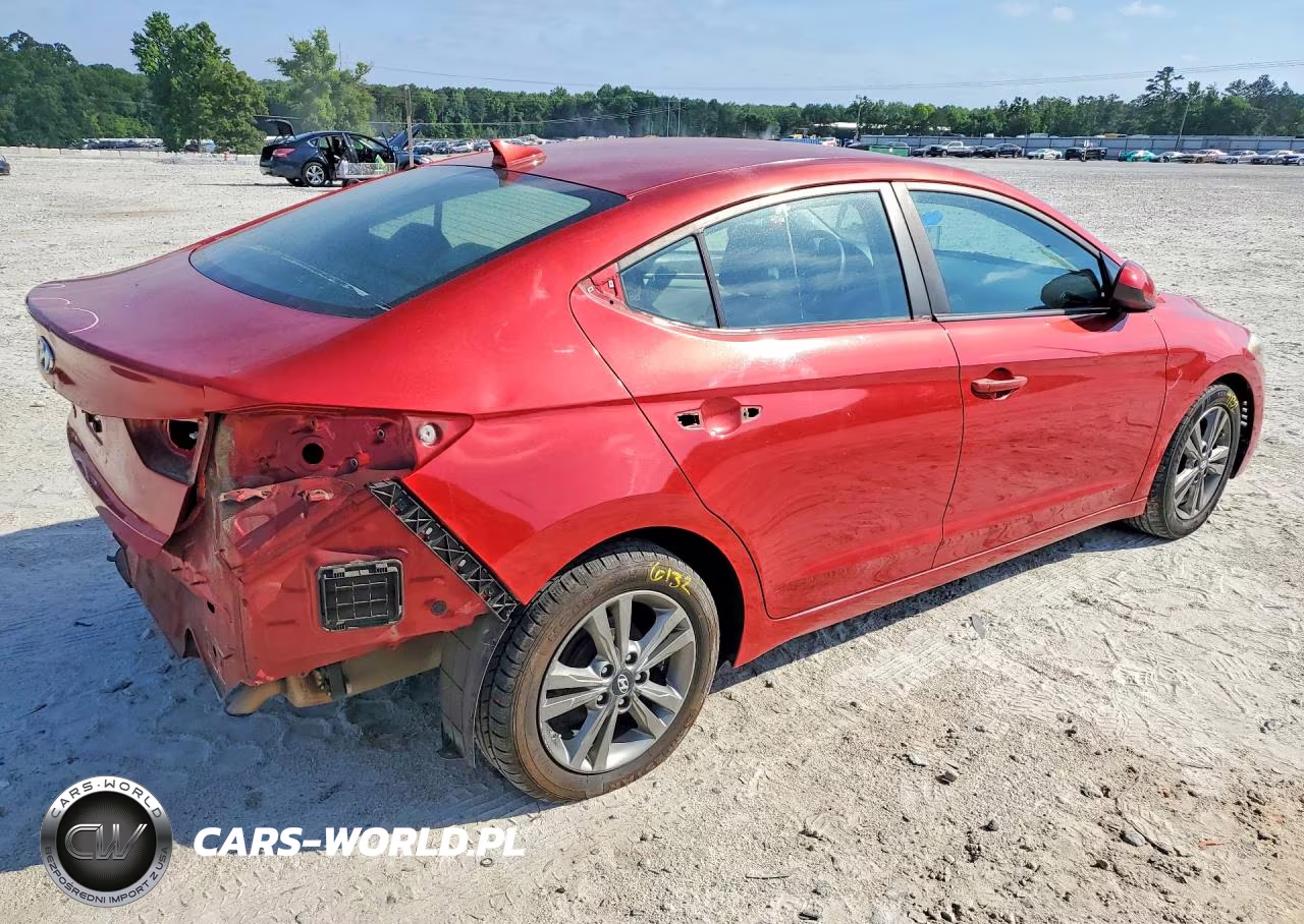 2017 Hyundai Elantra Se VIN:5NPD84LF4HH053610 - 3