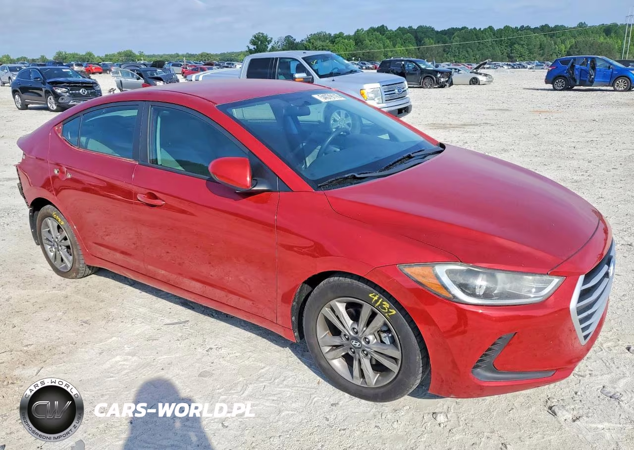 2017 Hyundai Elantra Se VIN:5NPD84LF4HH053610 - 4