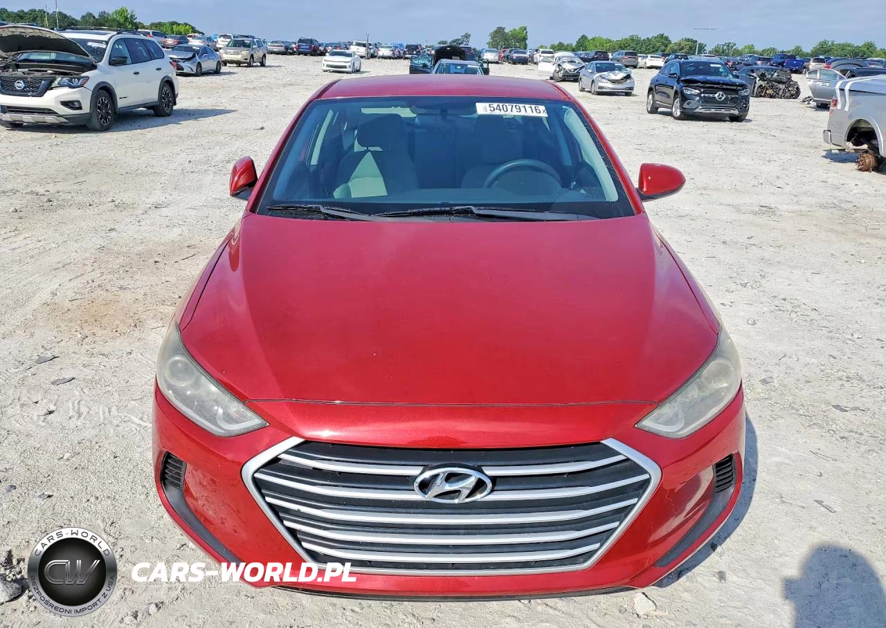 2017 Hyundai Elantra Se VIN:5NPD84LF4HH053610 - 5
